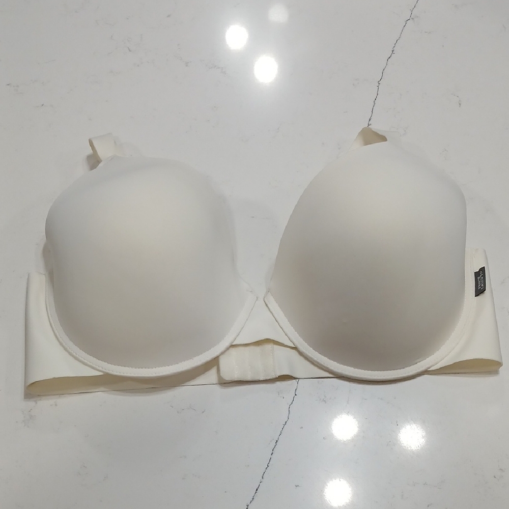 Vince Camuto Cream Women's Bra Sz 42D Gentle Used
